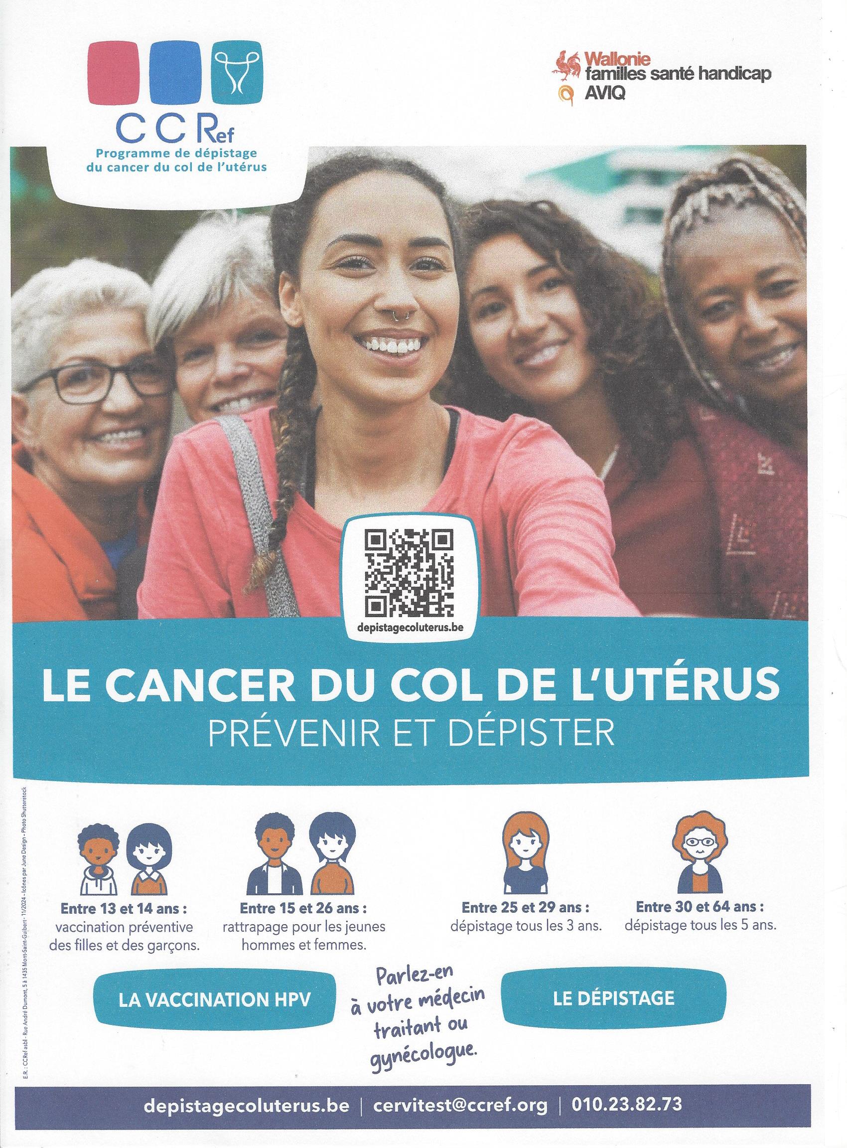 Scan Image dpistage du cancer du col Clem